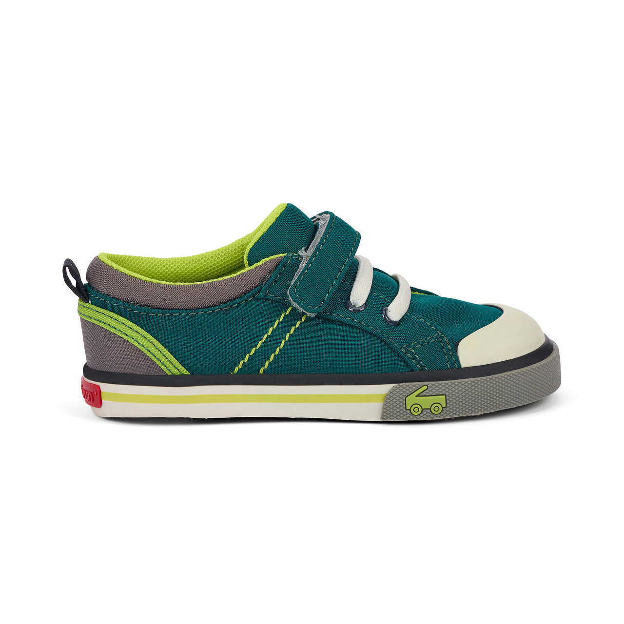 See Kai Run Tanner Forest Green