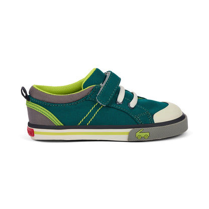 See Kai Run Tanner Forest Green