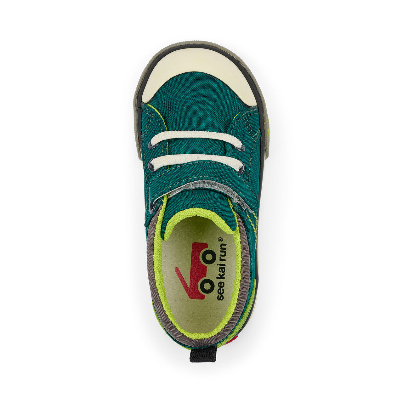 See Kai Run Tanner Forest Green