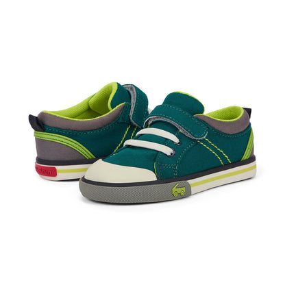 See Kai Run Tanner Forest Green