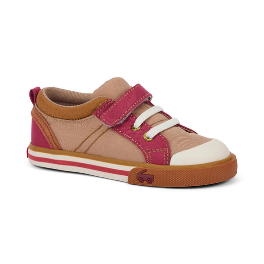 See Kai Run Tanner Khaki/Red