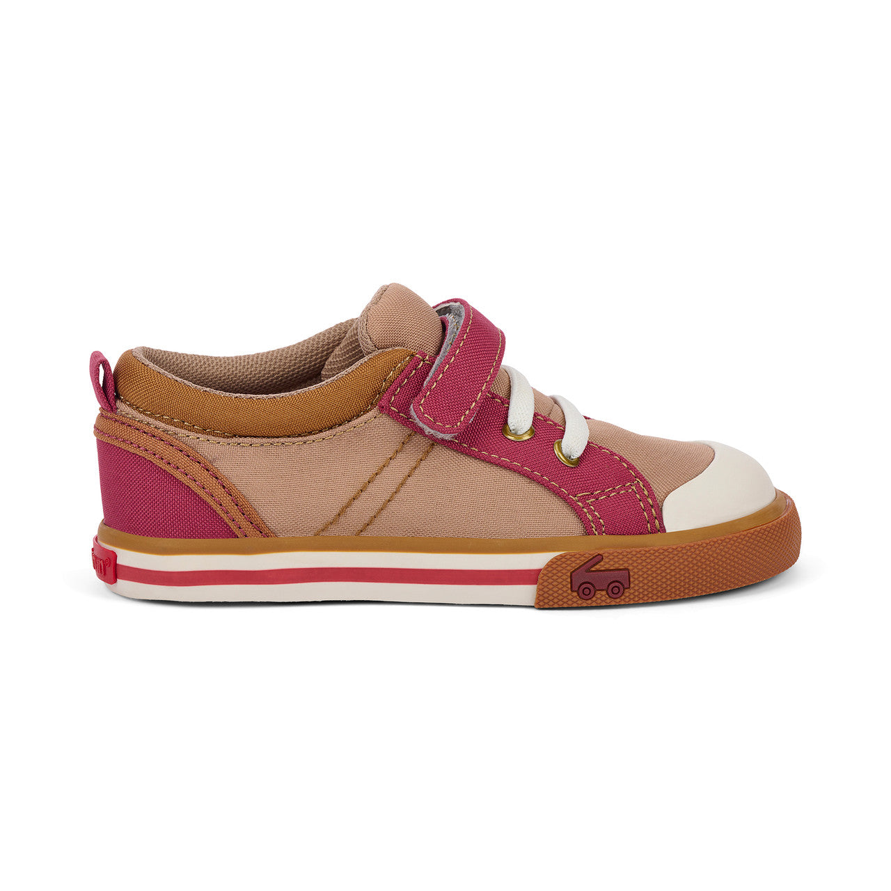 See Kai Run Tanner Khaki/Red