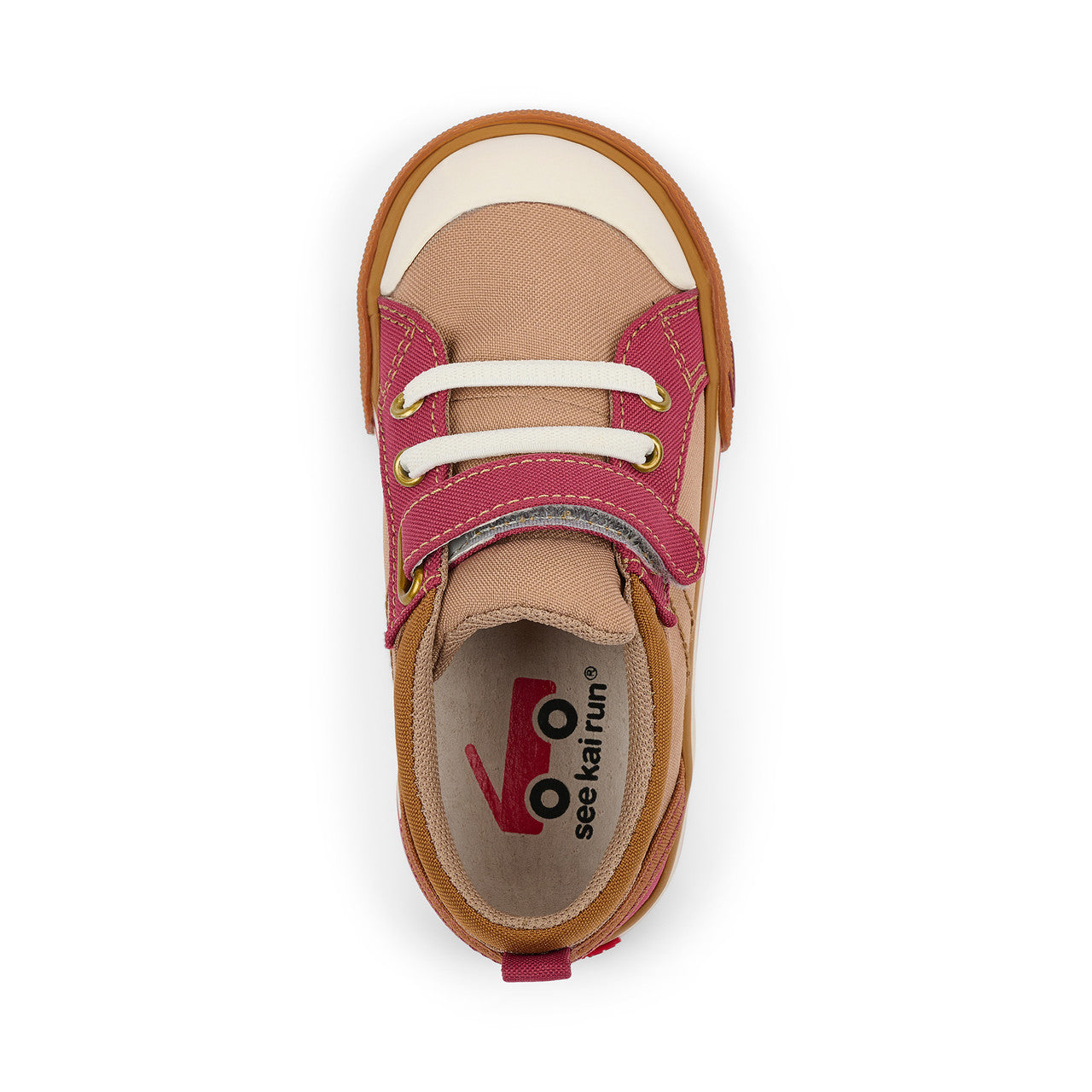 See Kai Run Tanner Khaki/Red