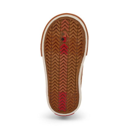 See Kai Run Tanner Khaki/Red