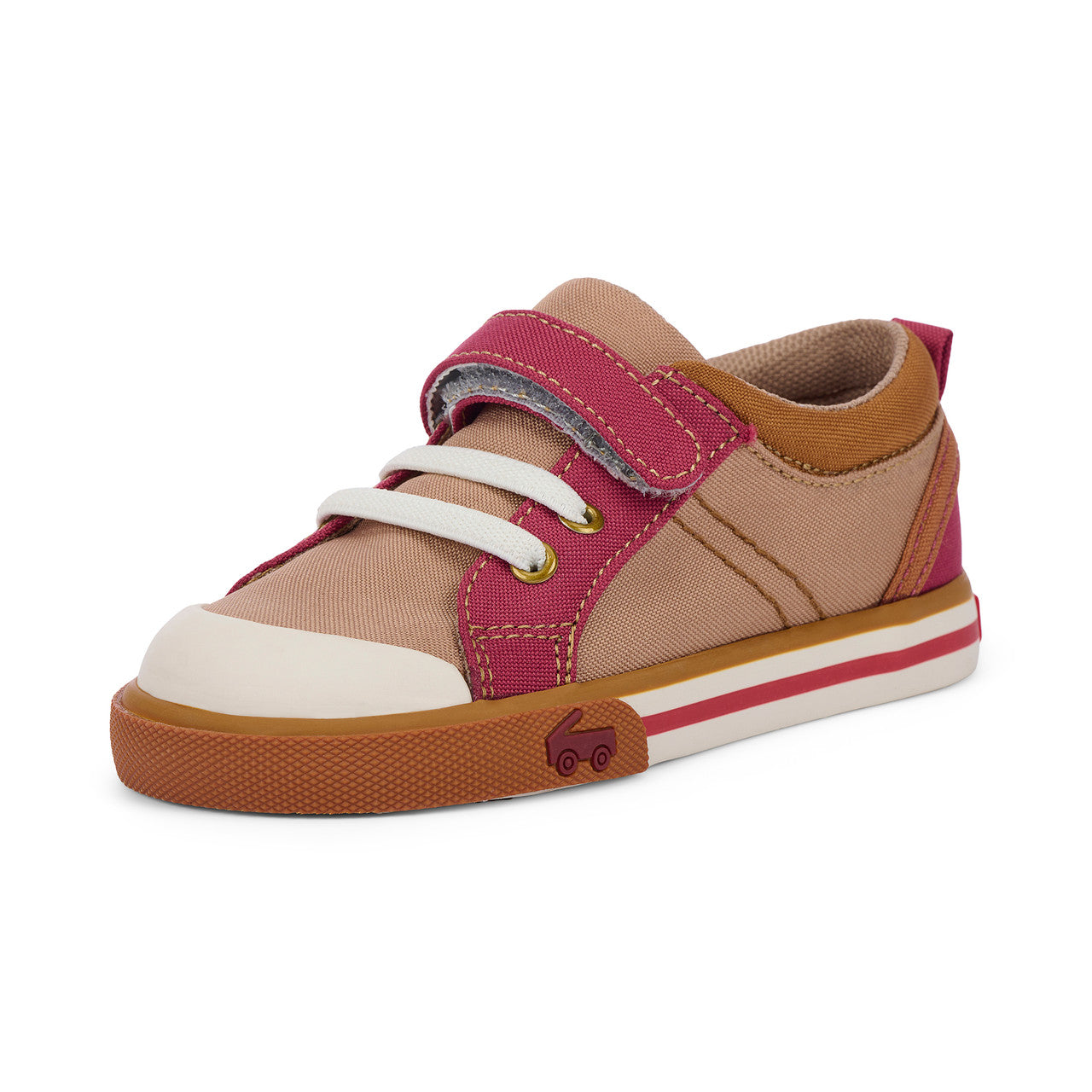 See Kai Run Tanner Khaki/Red