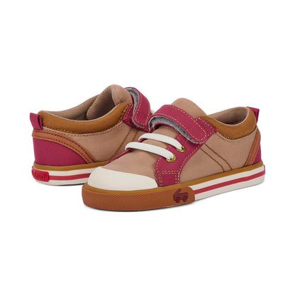 See Kai Run Tanner Khaki/Red