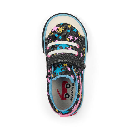 See Kai Run Kristin Black Denim/Stars
