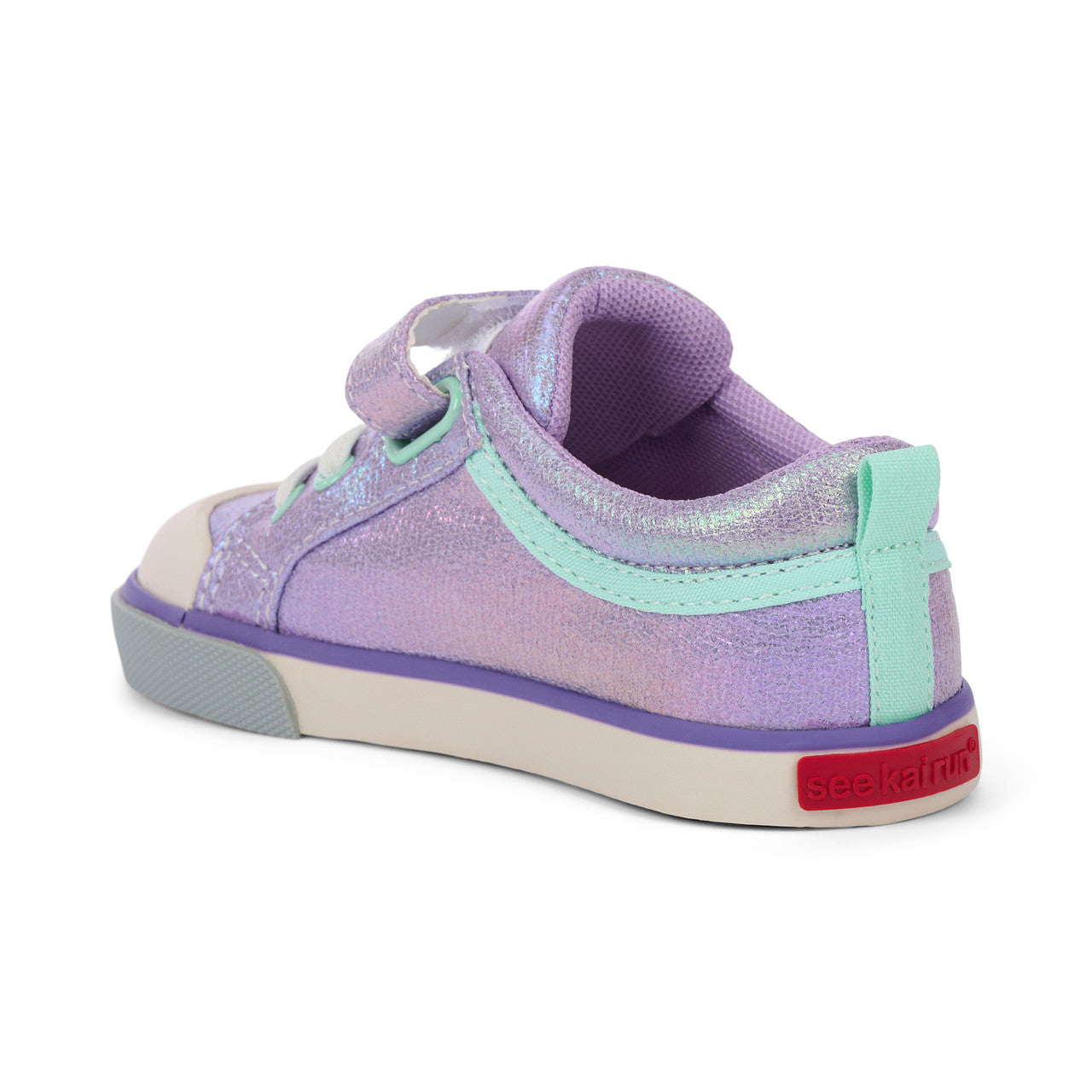 See Kai Run Kristin Purple Metallic