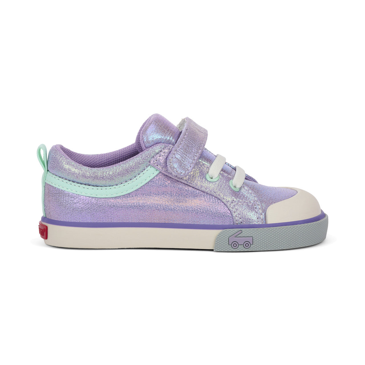See Kai Run Kristin Purple Metallic