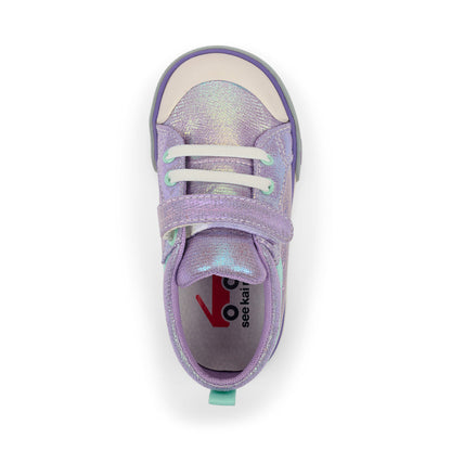 See Kai Run Kristin Purple Metallic