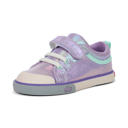 See Kai Run Kristin Purple Metallic