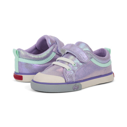 See Kai Run Kristin Purple Metallic