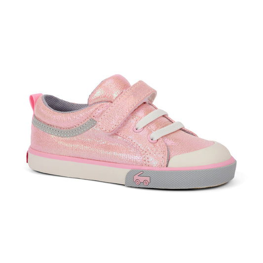 See Kai Run Kristin Pink Metallic