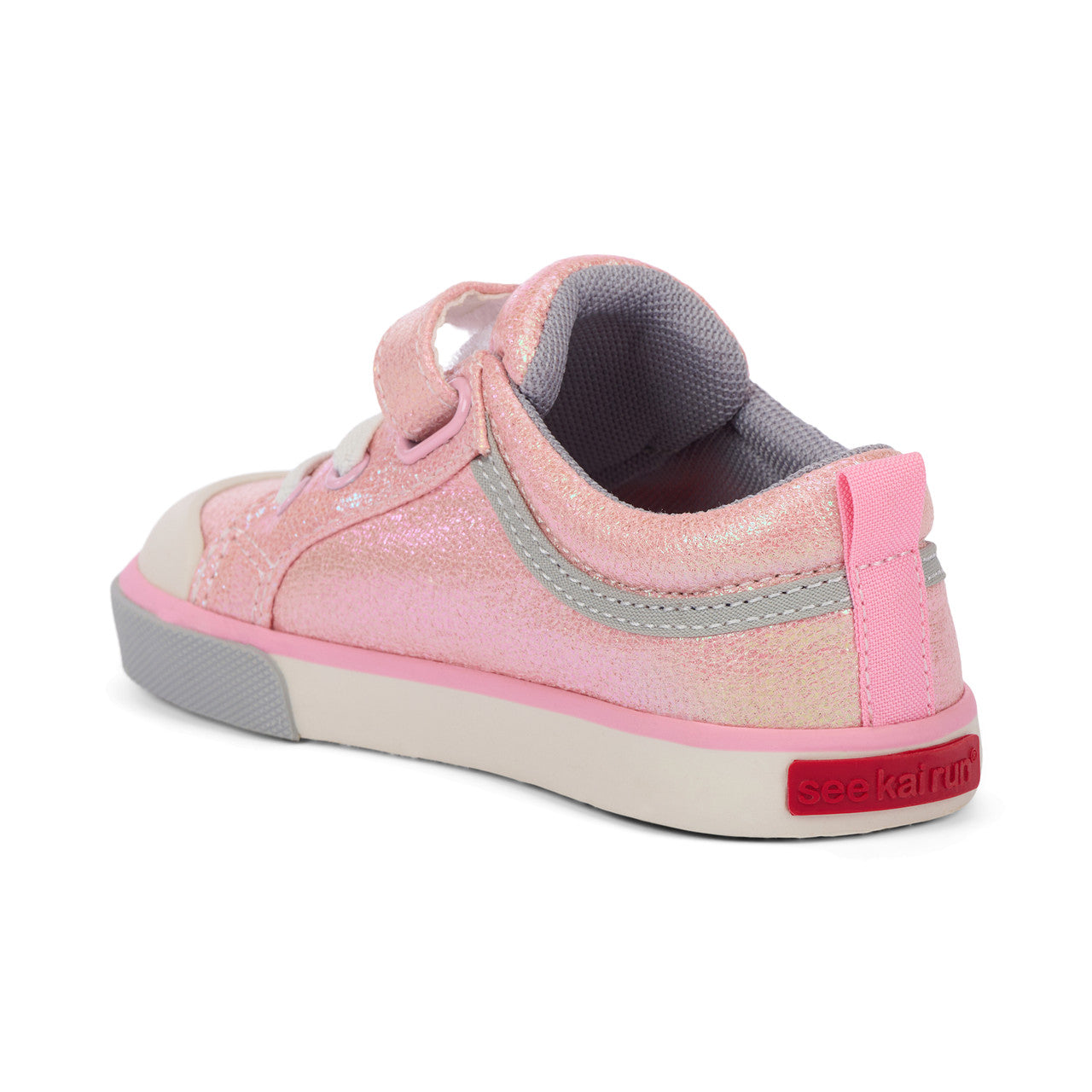 See Kai Run Girl's Kristin Pink Metallic