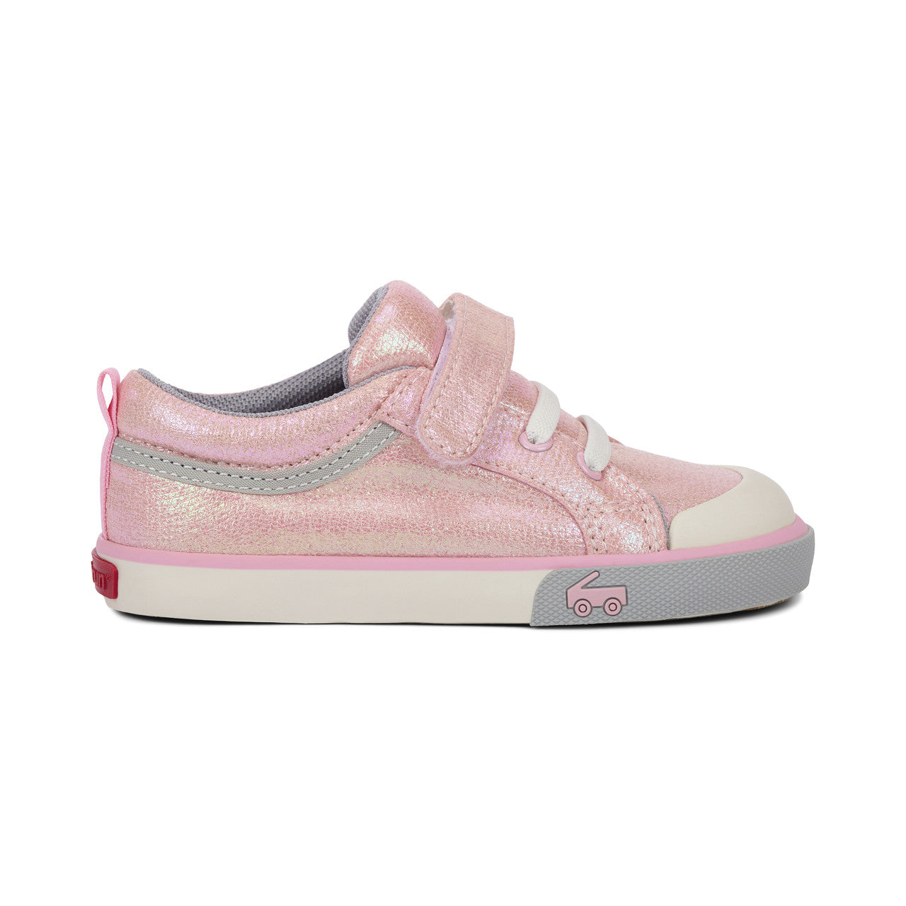 See Kai Run Girl's Kristin Pink Metallic