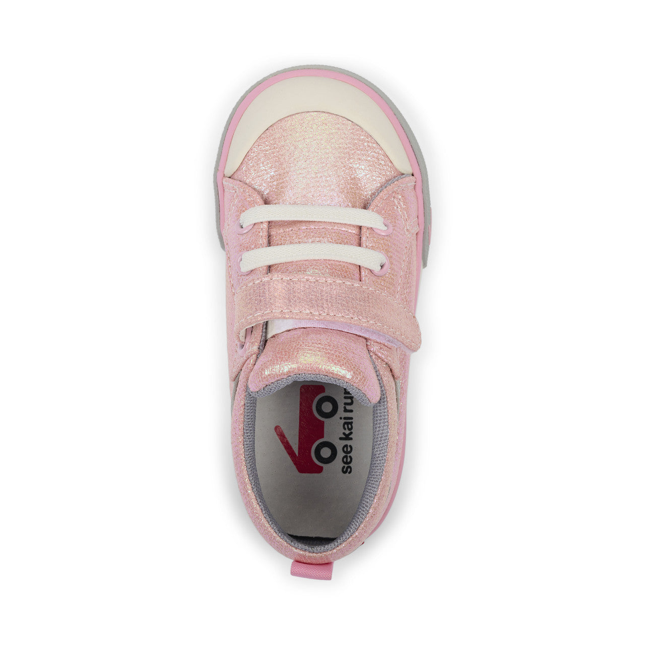 See Kai Run Girl's Kristin Pink Metallic