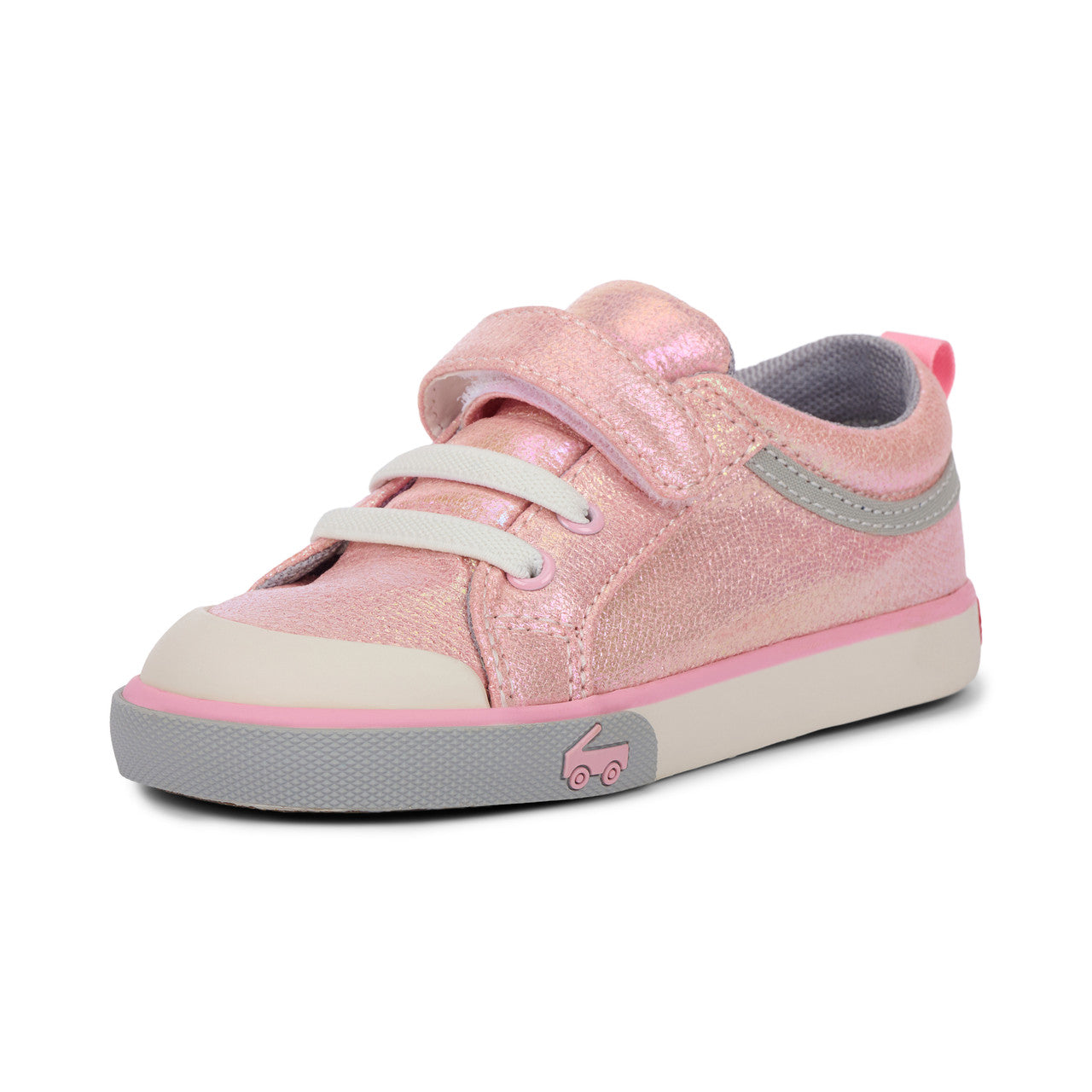 See Kai Run Girl's Kristin Pink Metallic