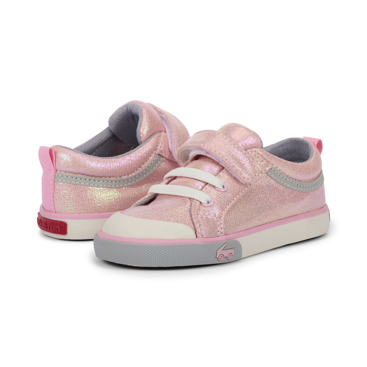 See Kai Run Girl's Kristin Pink Metallic