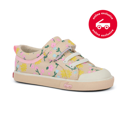 See Kai Run Kristin Oatmeal/Floral