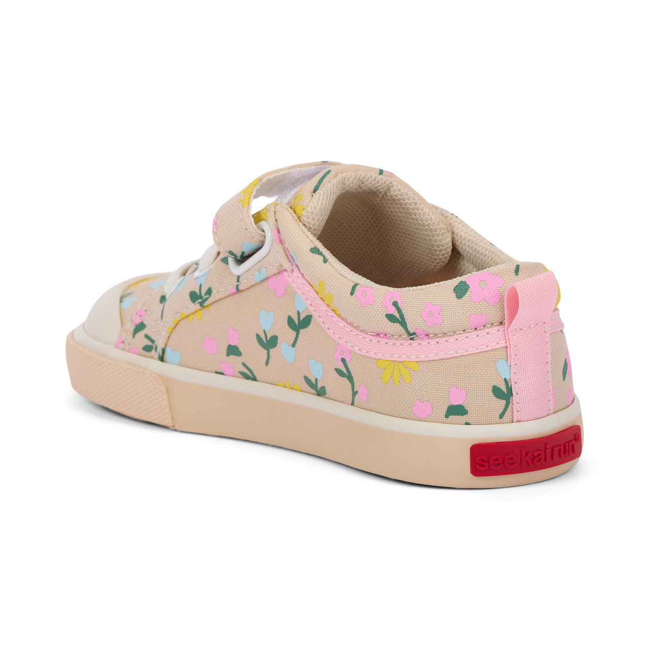 See Kai Run Kristin Oatmeal/Floral