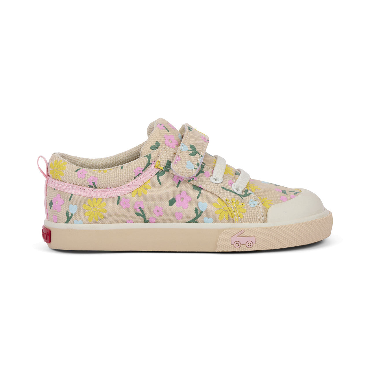 See Kai Run Kristin Oatmeal/Floral