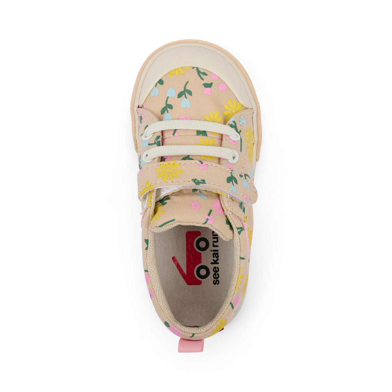 See Kai Run Kristin Oatmeal/Floral