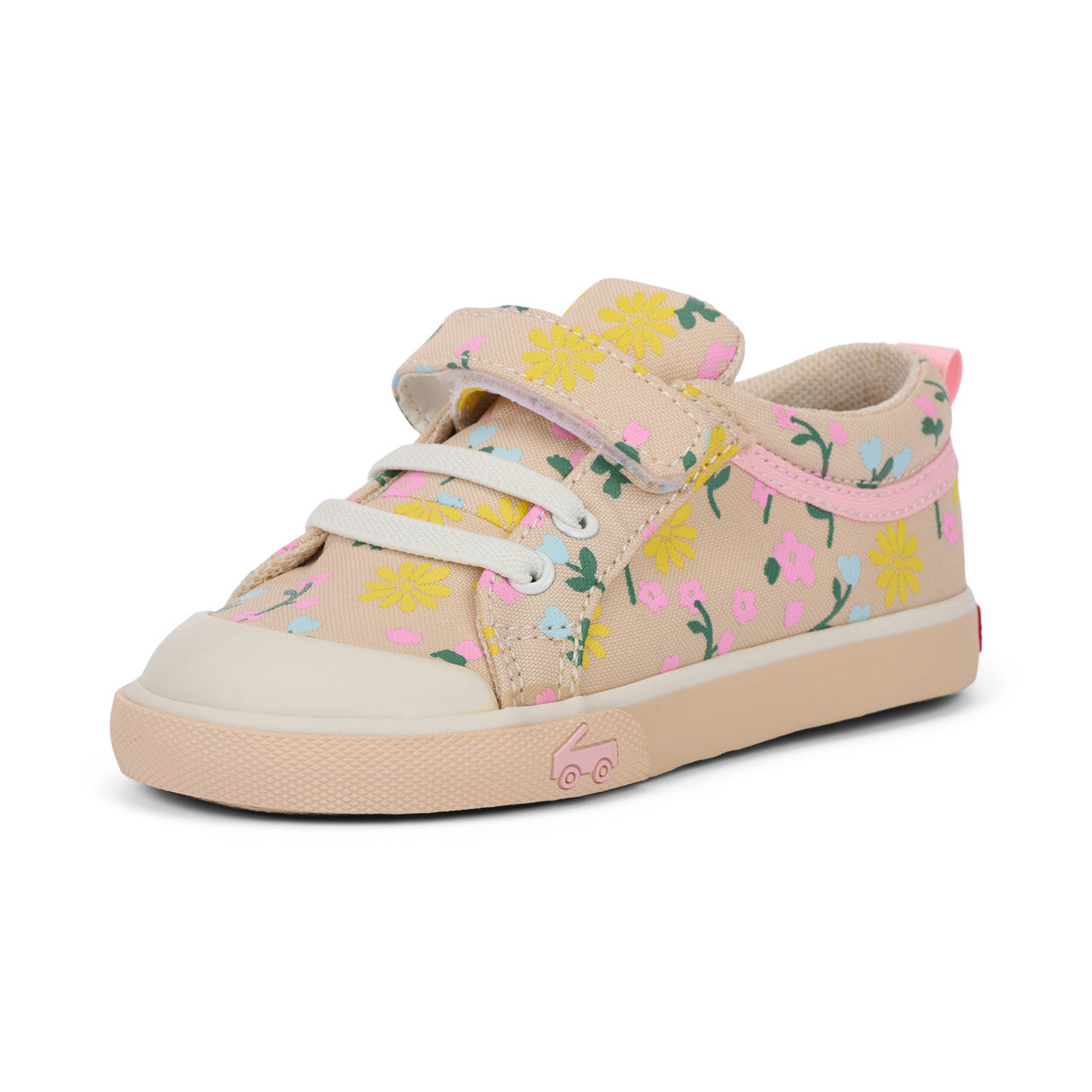 See Kai Run Kristin Oatmeal/Floral