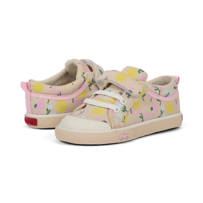 See Kai Run Kristin Oatmeal/Floral