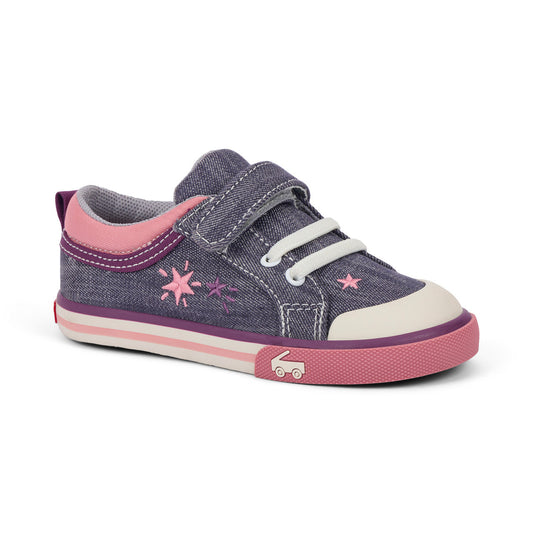 See Kai Run Kristin Gray Denim/Stars
