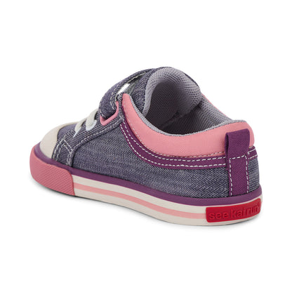 See Kai Run Kristin Gray Denim/Stars