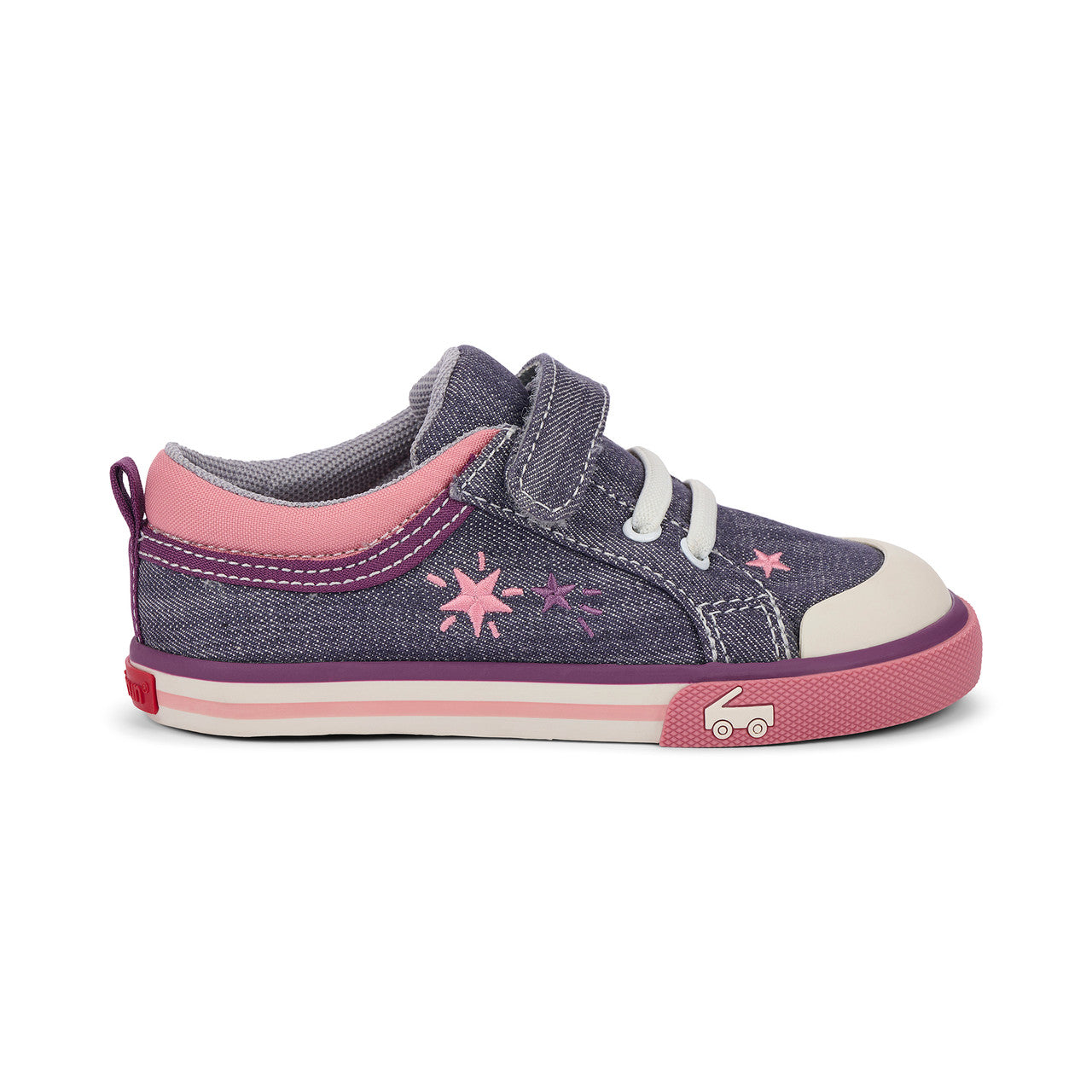 See Kai Run Kristin Gray Denim/Stars