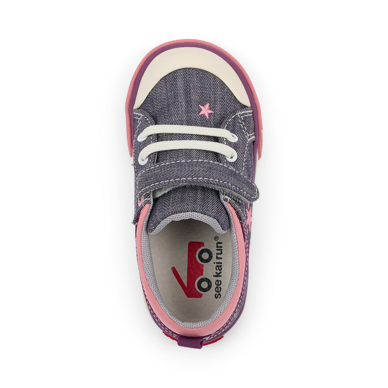 See Kai Run Kristin Gray Denim/Stars