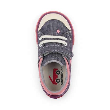 See Kai Run Kristin Gray Denim/Stars