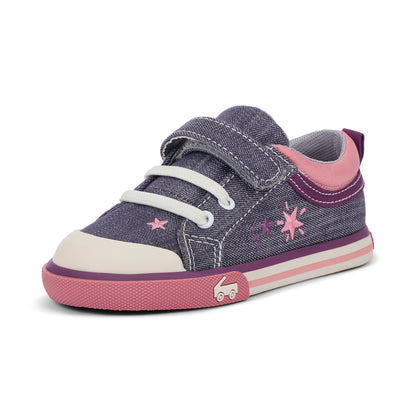 See Kai Run Kristin Gray Denim/Stars