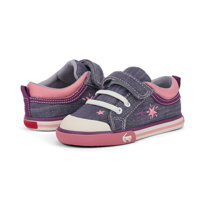 See Kai Run Kristin Gray Denim/Stars
