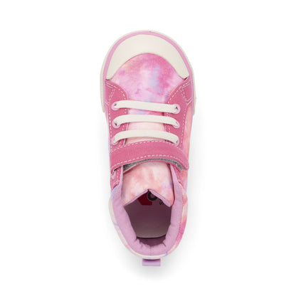 See Kai Run Girl's Peyton Coral/Tie Dye