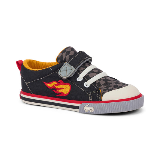 See Kai Run Stevie Black Flame
