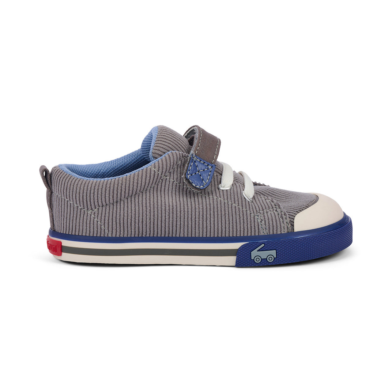 See Kai Run Stevie Gray Corduroy