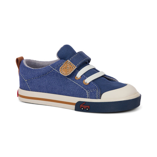 See Kai Run Stevie II Navy Denim