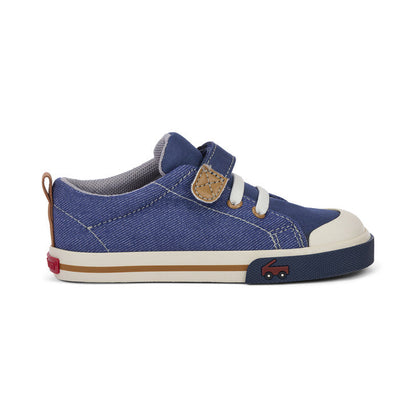 See Kai Run Stevie II Navy Denim