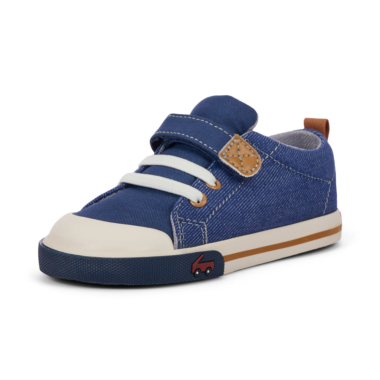 See Kai Run Stevie II Navy Denim