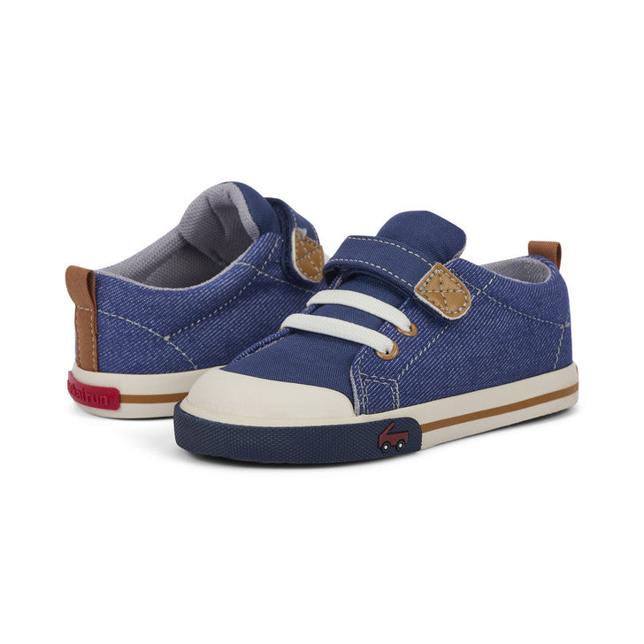 See Kai Run Stevie II Navy Denim