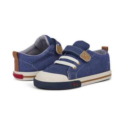 See Kai Run Stevie II Navy Denim