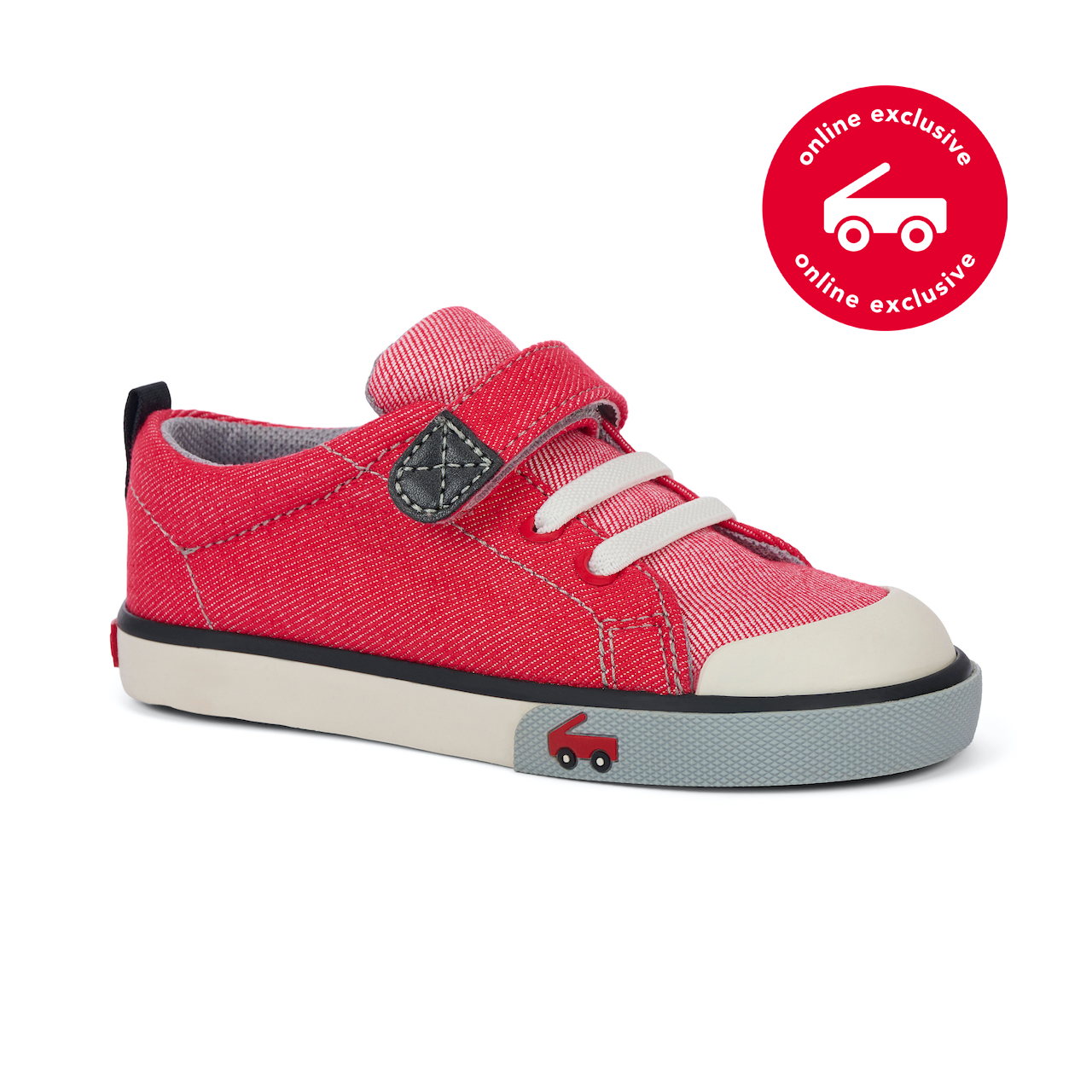 See Kai Run Stevie II Red Denim