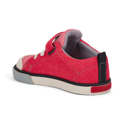 See Kai Run Stevie II Red Denim