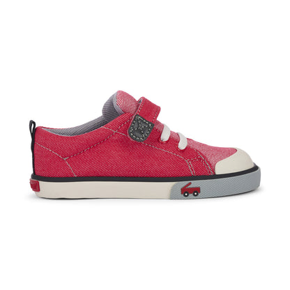 See Kai Run Stevie II Red Denim