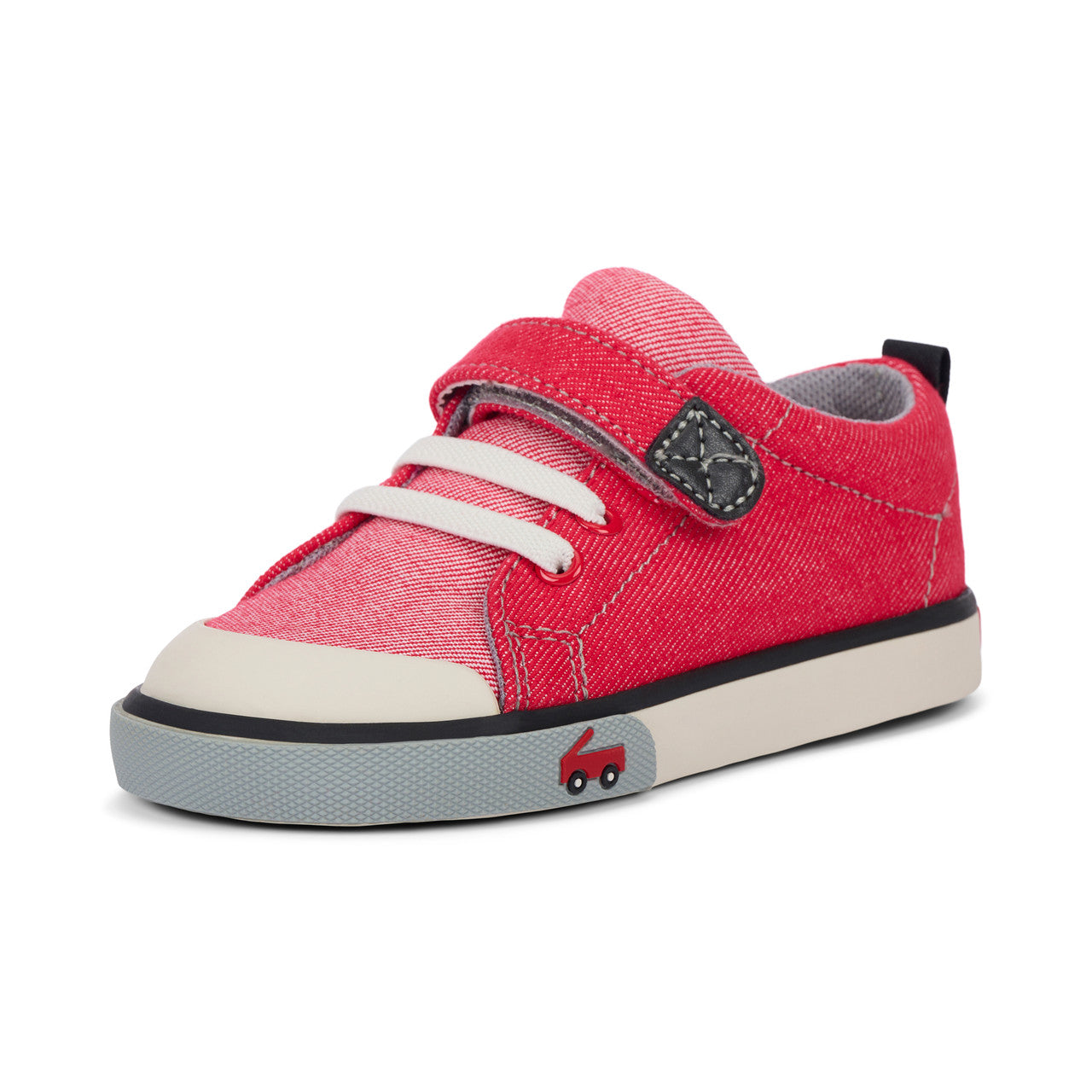 See Kai Run Stevie II Red Denim
