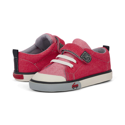 See Kai Run Stevie II Red Denim