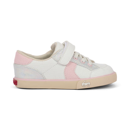 See Kai Run Girl's Connor White/Pink
