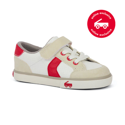 See Kai Run Connor White/Red